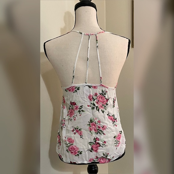 Women’s Cutout Spaghetti Strap Tank - Picture 2 of 3